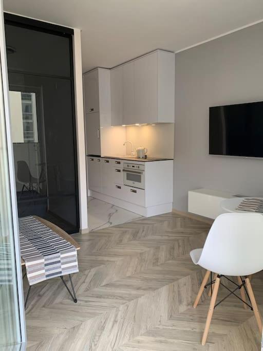 Olin Apartament A -Gdansk Angielska Grobla Экстерьер фото