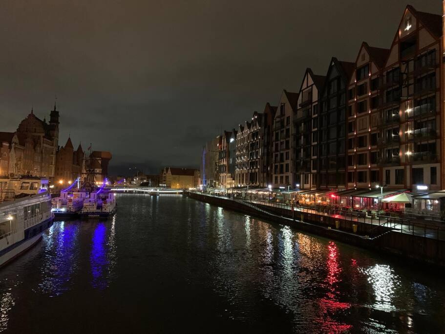 Olin Apartament A -Gdansk Angielska Grobla Экстерьер фото