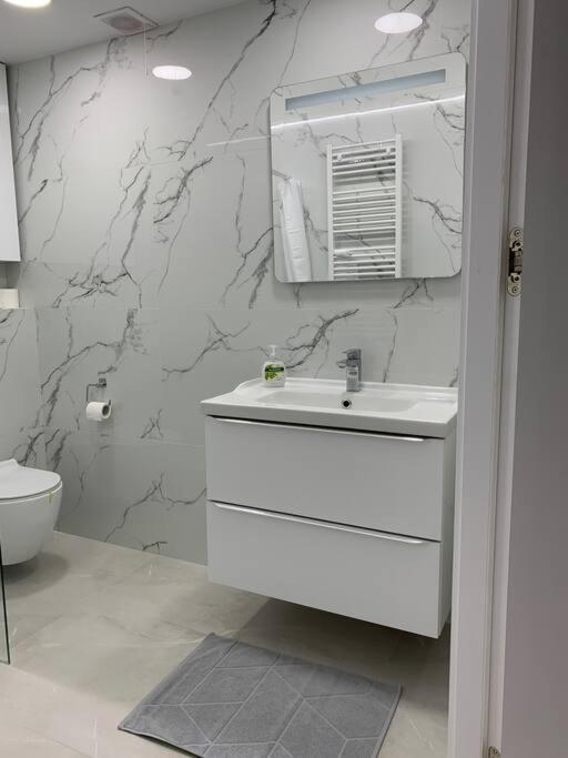 Olin Apartament A -Gdansk Angielska Grobla Экстерьер фото
