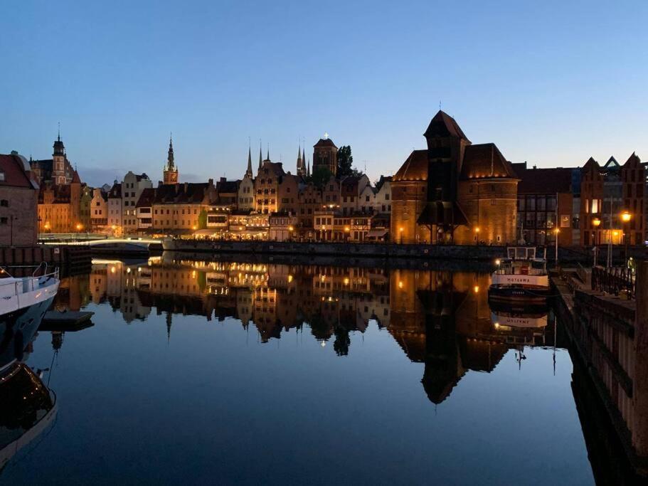 Olin Apartament A -Gdansk Angielska Grobla Экстерьер фото
